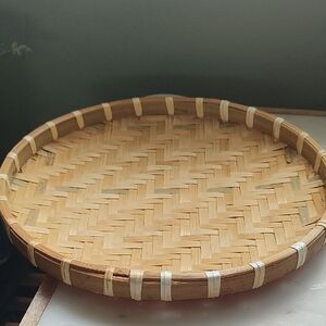 Bamboo Woven Basket